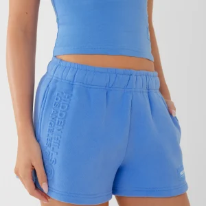 EMBOSSED SHORTS SKY BLUE