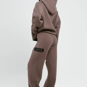 KNIT SWEATPANTS TAUPE