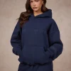 BASICS HOODIE NAVY