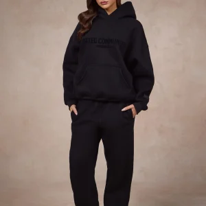 BASICS HOODIE BLACK
