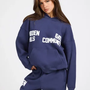 GATED COMMUNITY HOODIE FUTURE DUSK