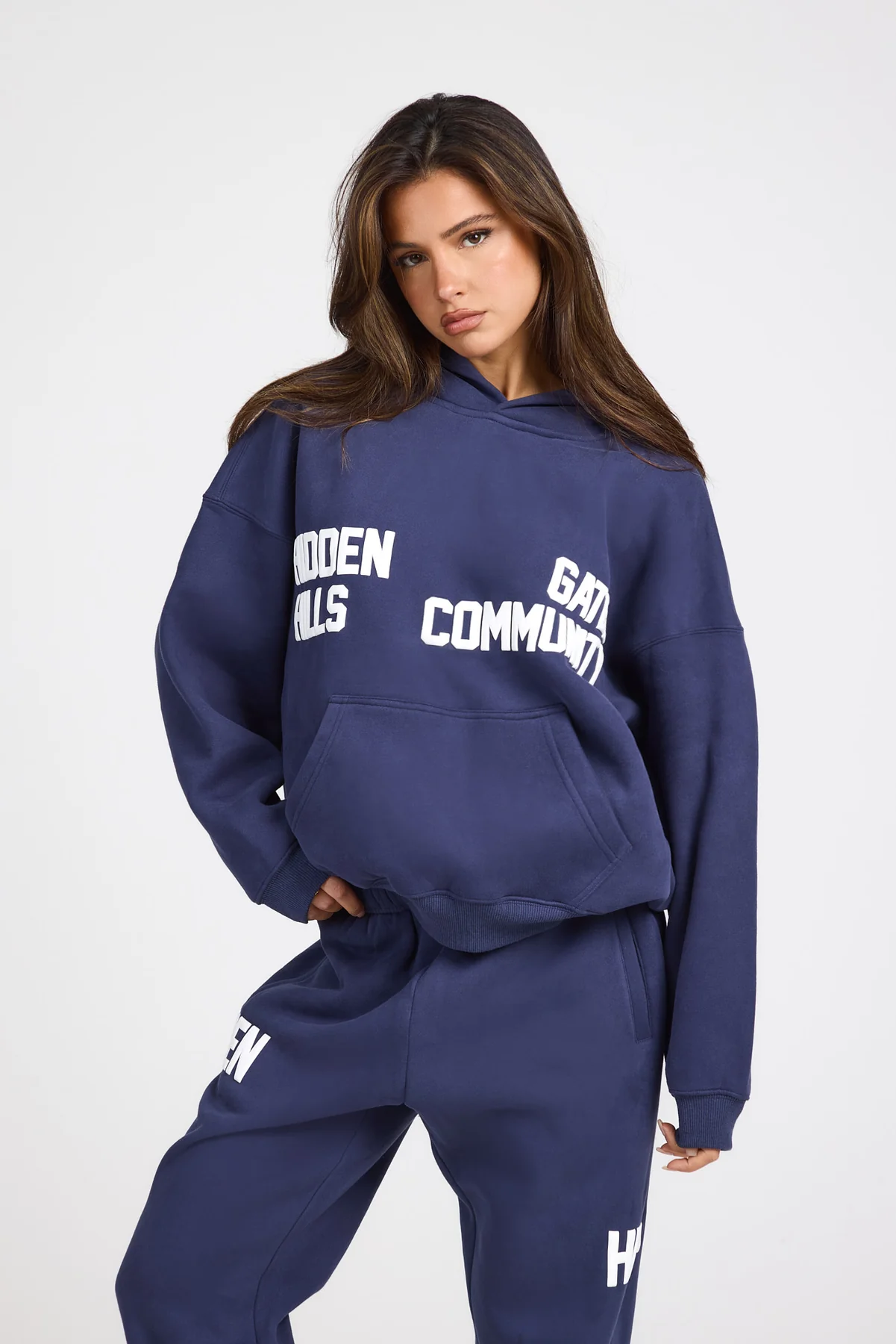 GATED COMMUNITY HOODIE FUTURE DUSK