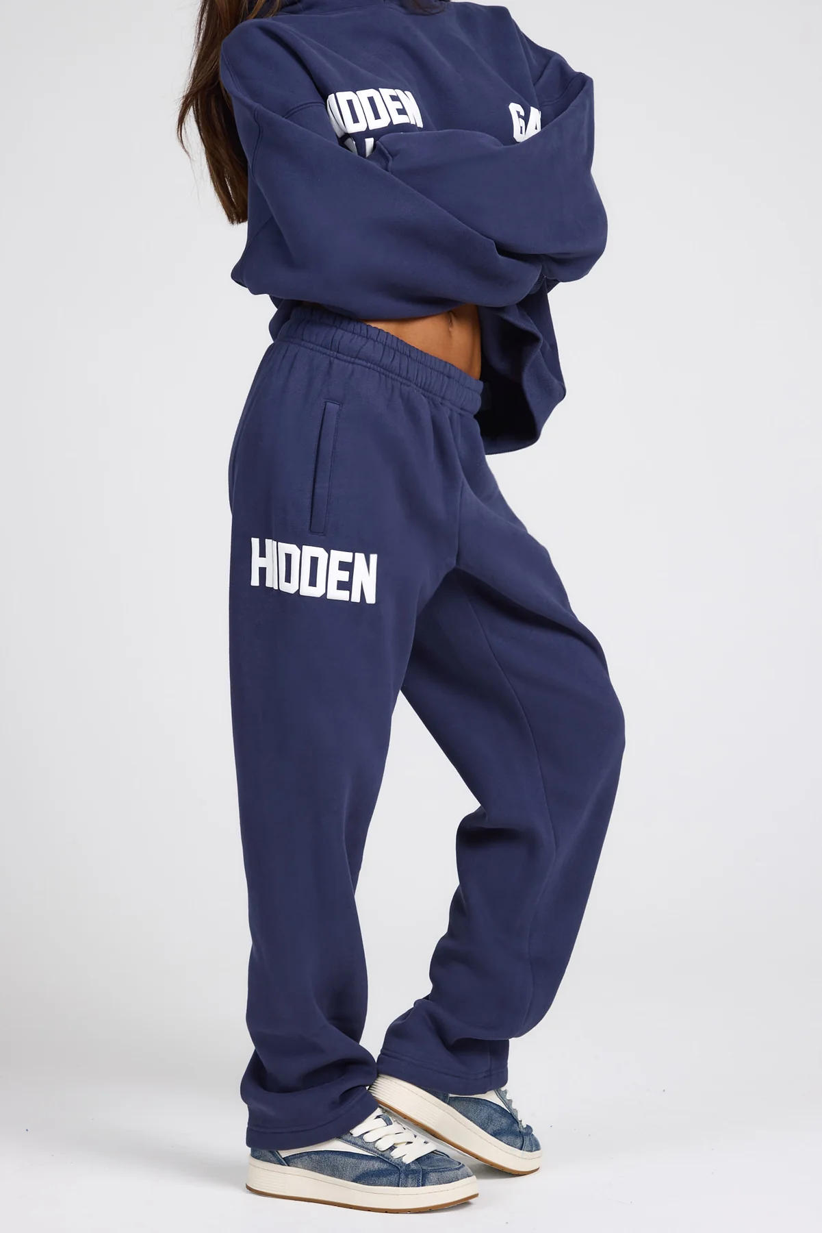 GATED COMMUNITY STRAIGHT LEG SWEATPANTS FUTURE DUSK