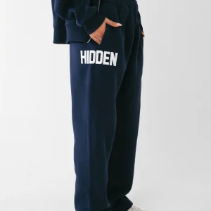 GATED COMMUNITY STRAIGHT LEG SWEATPANTS NAVY