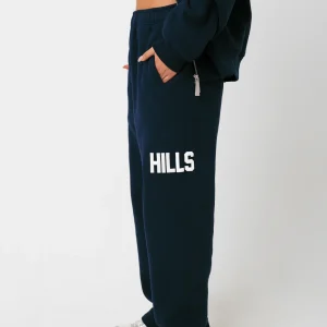 GATED COMMUNITY STRAIGHT LEG SWEATPANTS NAVY