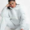 GATED COMMUNITY HOODIE LIGHT GREY
