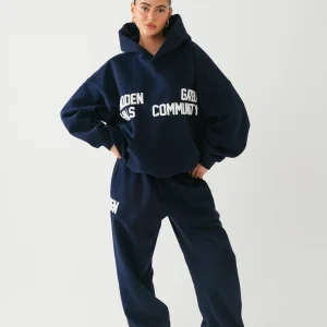 GATED COMMUNITY HOODIE NAVY