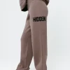 KNIT SWEATPANTS TAUPE
