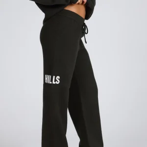 KNIT SWEATPANTS DARK GREEN