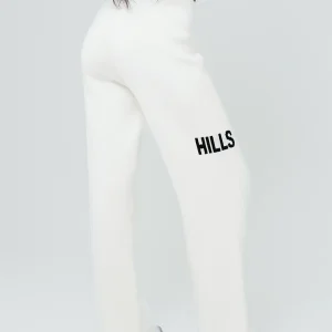 KNIT SWEATPANTS OFF WHITE