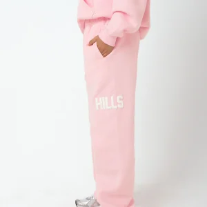 GATED COMMUNITY STRAIGHT LEG SWEATPANTS LIGHT PINK