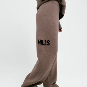 KNIT SWEATPANTS TAUPE
