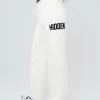 KNIT SWEATPANTS OFF WHITE