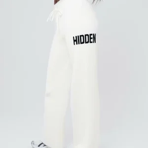 KNIT SWEATPANTS OFF WHITE