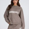 KNIT SWEATER TAUPE