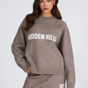 KNIT SWEATER TAUPE