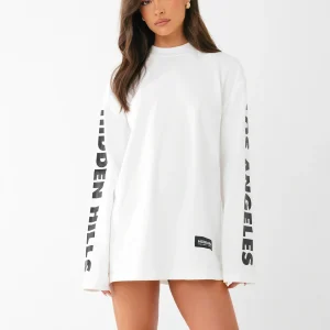 LONGSLEEVE T-SHIRT WHITE