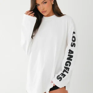 LONGSLEEVE T-SHIRT WHITE