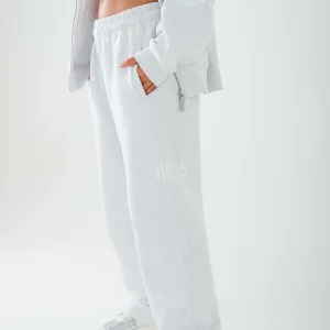 GATED COMMUNITY STRAIGHT LEG SWEATPANTS LIGHT GRAY