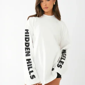 LONGSLEEVE T-SHIRT WHITE