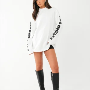 LONGSLEEVE T-SHIRT WHITE