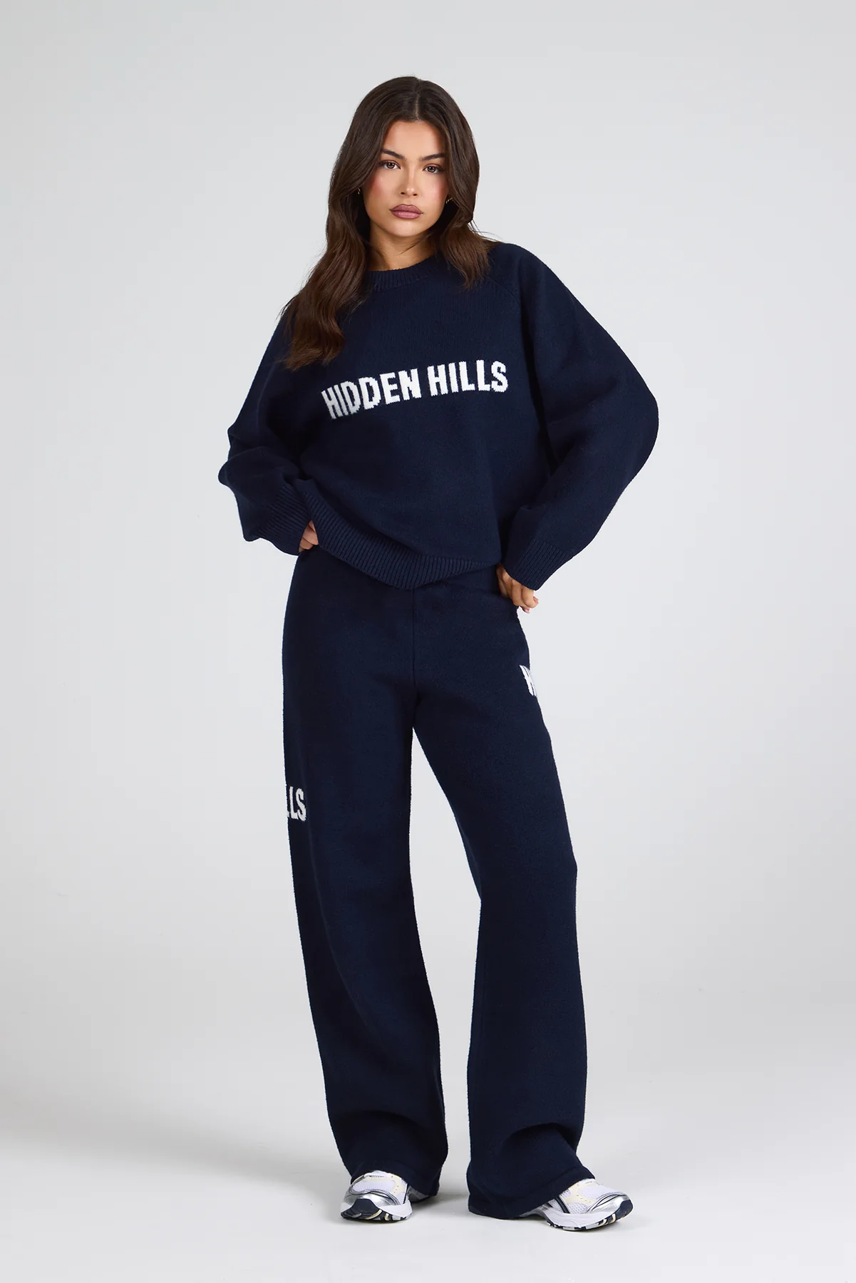 KNIT SWEATER NAVY