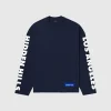 LONGSLEEVE T-SHIRT NAVY