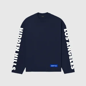 LONGSLEEVE T-SHIRT NAVY
