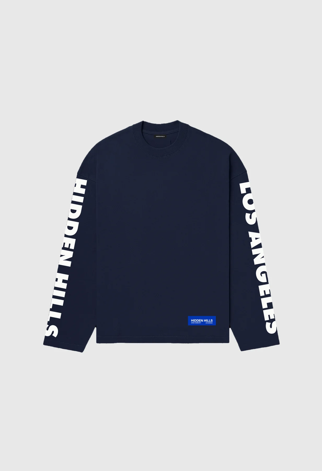LONGSLEEVE T-SHIRT NAVY
