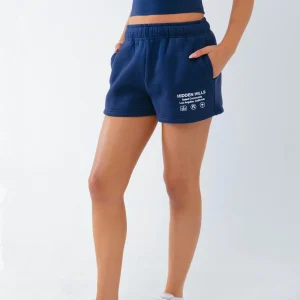 LABEL SHORTS NAVY