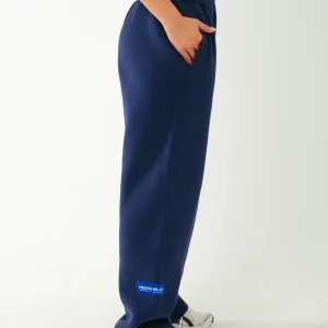 TAG STRAIGHT LEG SWEATPANTS NAVY