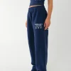 TAG STRAIGHT LEG SWEATPANTS NAVY