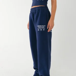 TAG STRAIGHT LEG SWEATPANTS NAVY