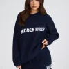 KNIT SWEATER NAVY