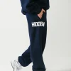 GATED COMMUNITY CUFFED SWEATPANTS NAVY