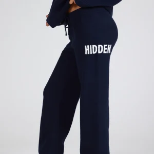 KNIT SWEATPANTS NAVY V2