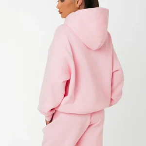 GATED COMMUNITY HOODIE LIGHT PINK