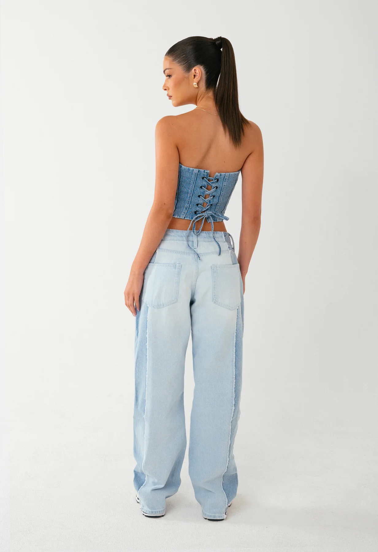 REWORKED JEANS