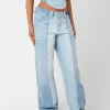 REWORKED JEANS