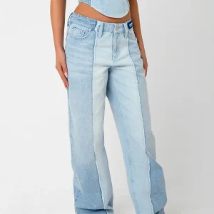 REWORKED JEANS