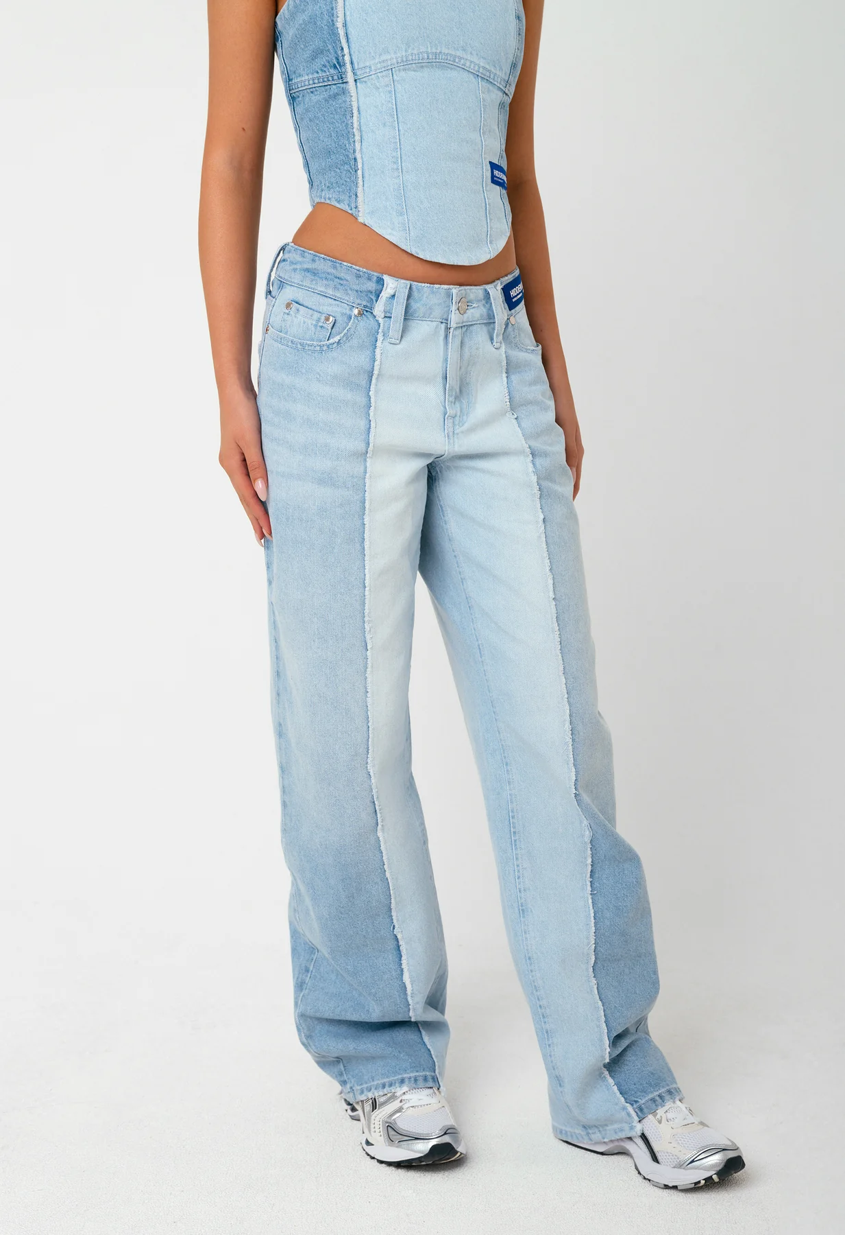 REWORKED JEANS