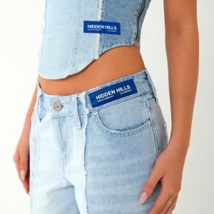 REWORKED JEANS