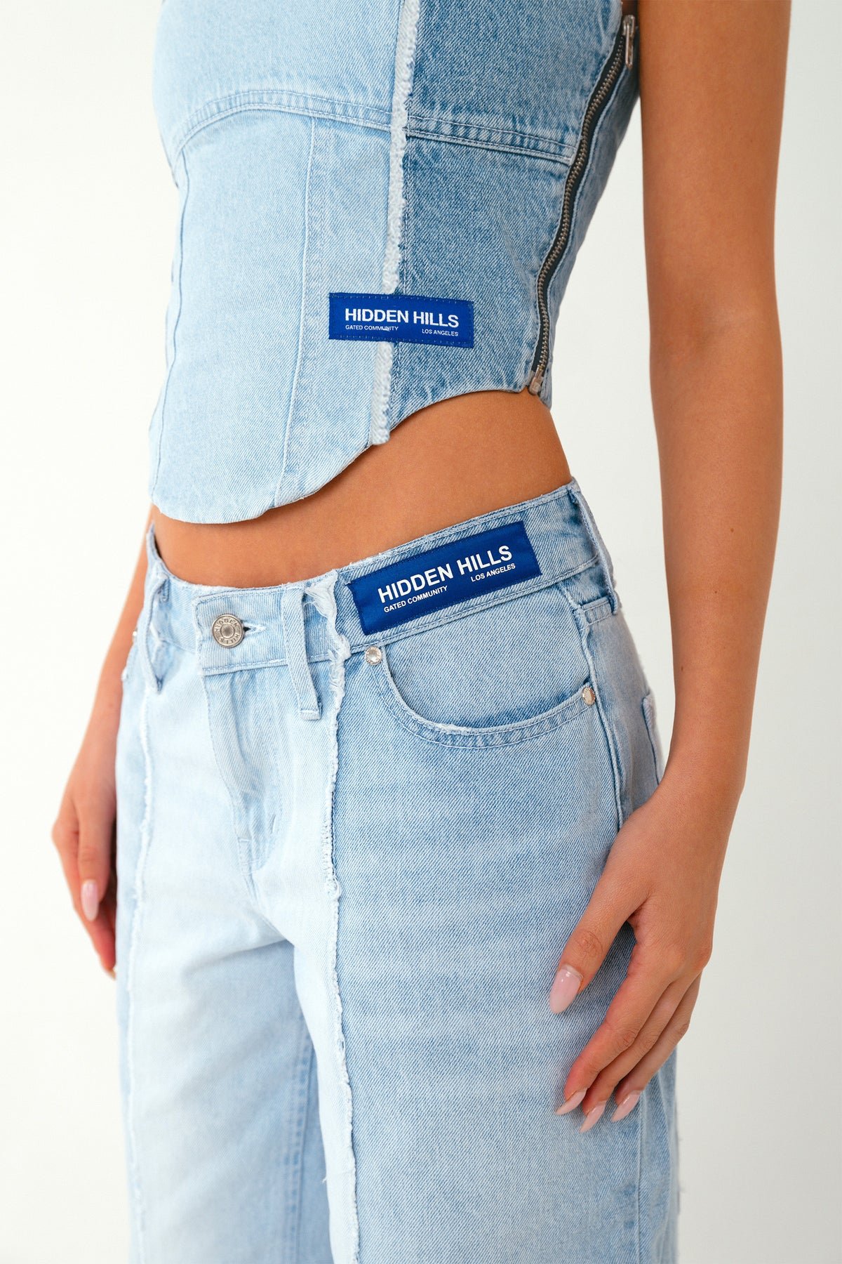 REWORKED JEANS