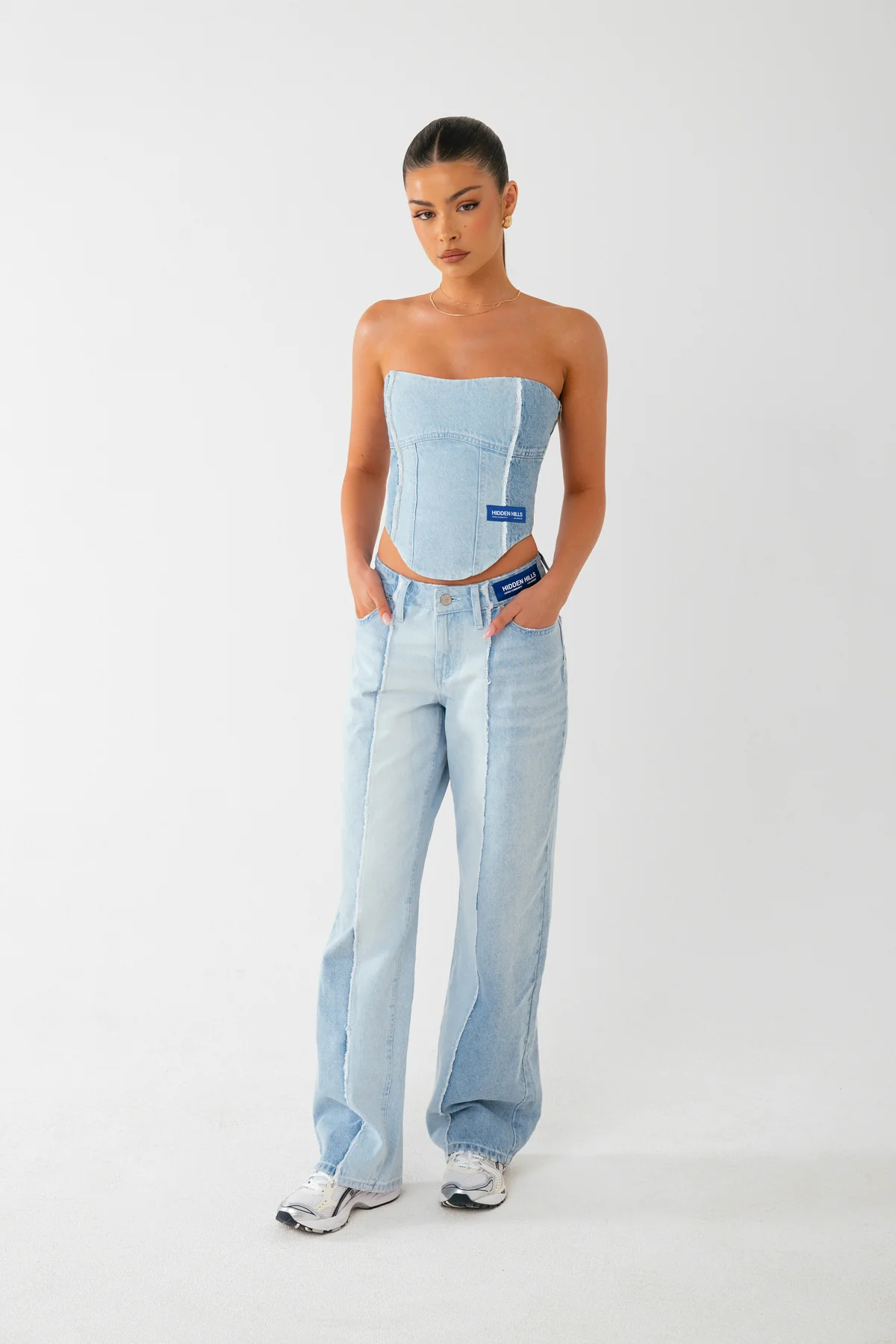 REWORKED JEANS