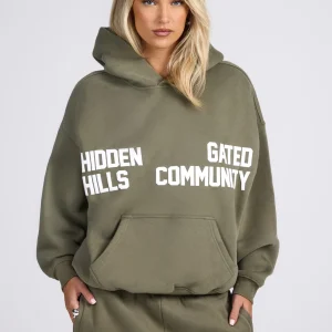 GATED COMMUNITY HOODIE SAGE
