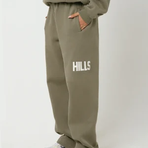 GATED COMMUNITY STRAIGHT LEG SWEATPANTS SAGE