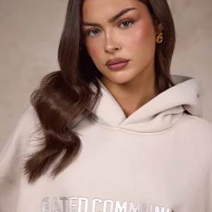 BASICS HOODIE SAND