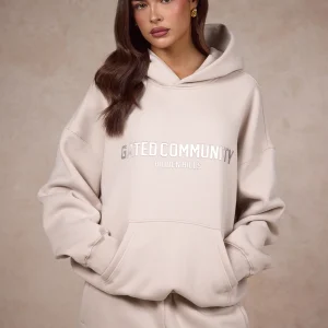 BASICS HOODIE SAND