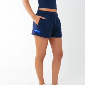 LABEL SHORTS NAVY