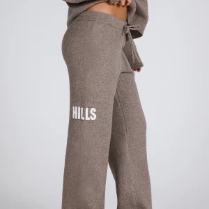 KNIT SWEATPANTS TAUPE V2